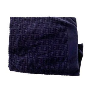 Vintage Navy Fendi Towel